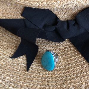 Silpada turquoise ring